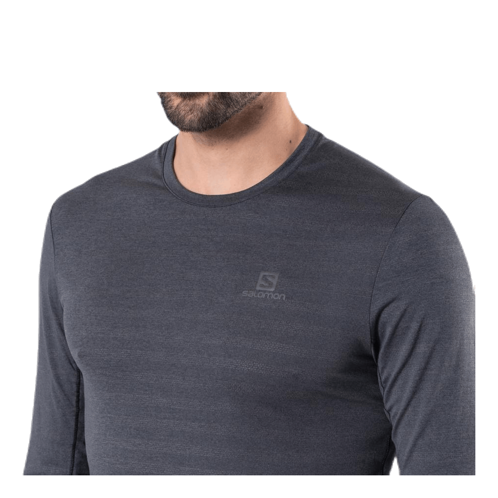 XA Long Sleeve Tee Black/Grey