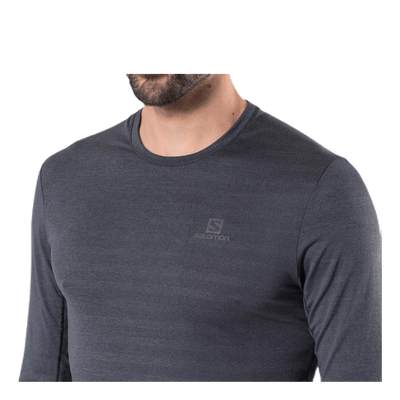 XA Long Sleeve Tee Black/Grey