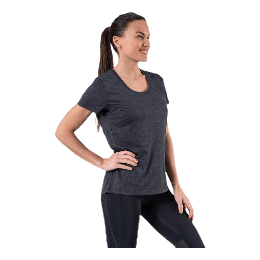 Agile Ss Tee Grey