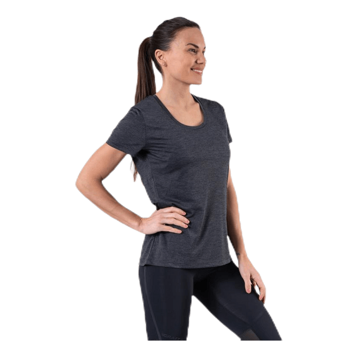 Agile Ss Tee Grey