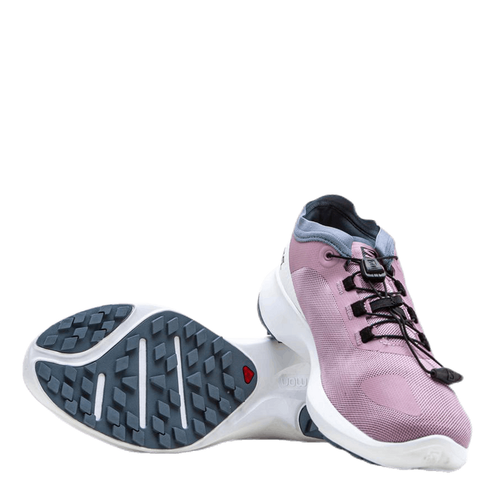 Sense Feel Pink/White
