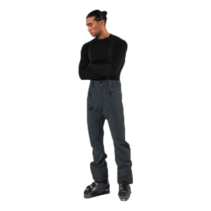Mistillid Kanon Afsky Salomon Outlaw 3L Shell Pant Grey | Runforest.com