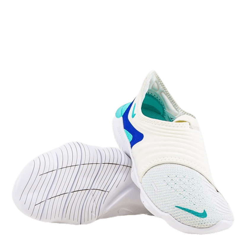 Nike free flyknit weiß sales