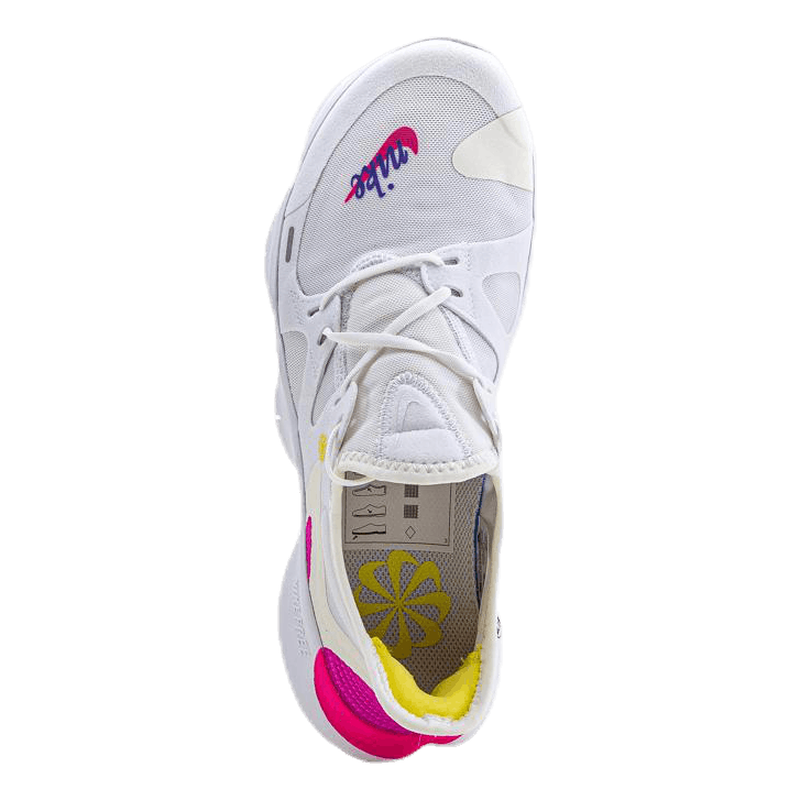 Free Run JDI Pink/White Nike –
