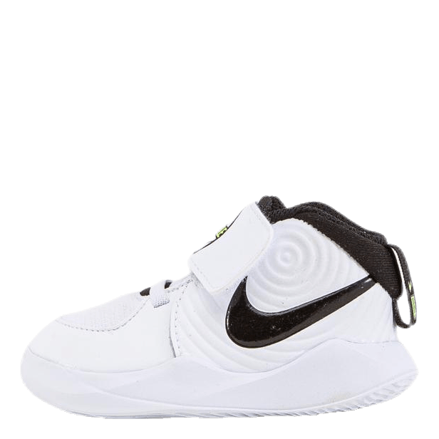 Team Hustle D9 TD Kids White/Black