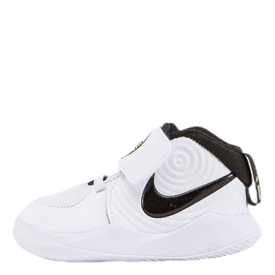 Team Hustle D9 TD Kids White/Black