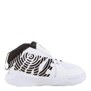 Team Hustle D9 TD Kids White/Black