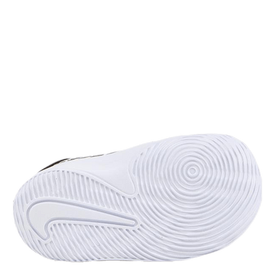 Team Hustle D9 TD Kids White/Black