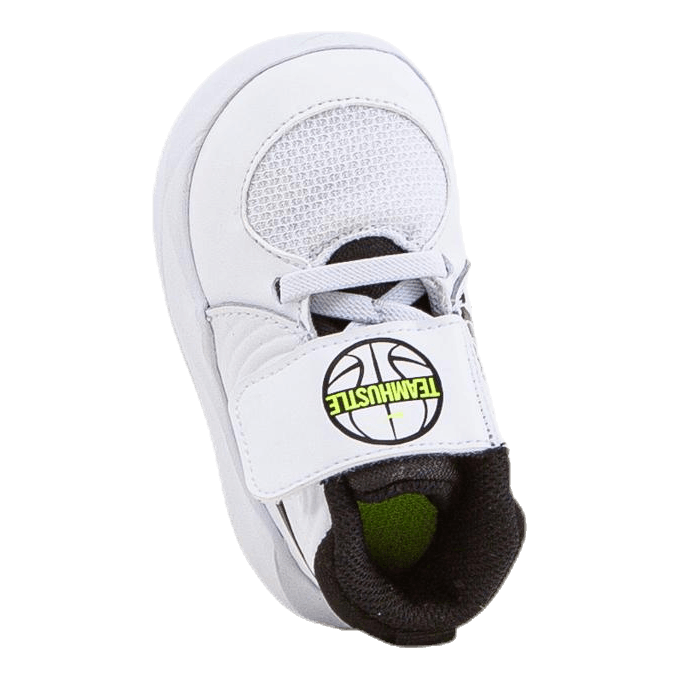 Team Hustle D9 TD Kids White/Black