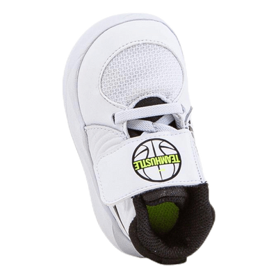 Team Hustle D9 TD Kids White/Black