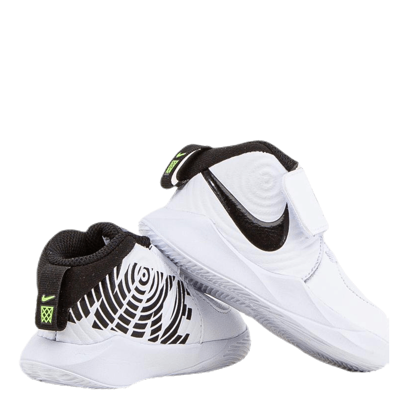 Team Hustle D9 TD Kids White/Black