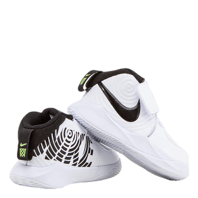 Team Hustle D9 TD Kids White/Black