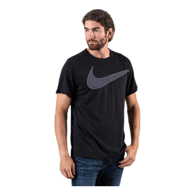 Breathe Top SS Hyper Dry White/Black
