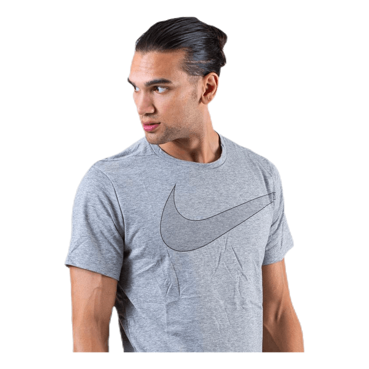 Breathe Top SS Hyper Dry Black/Grey
