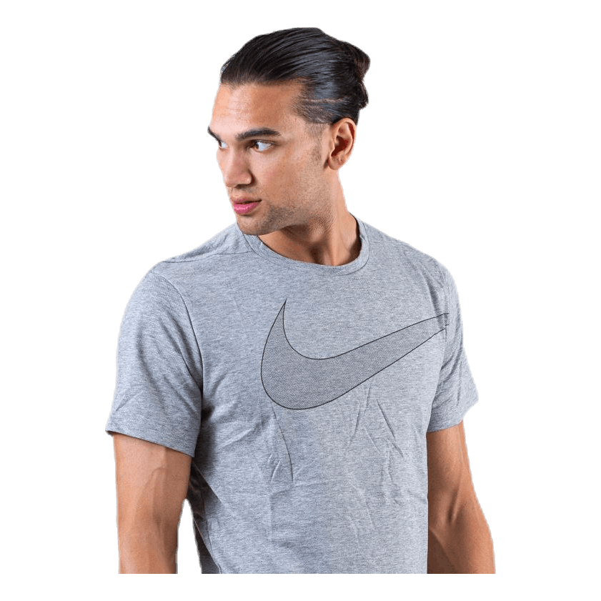 Breathe Top SS Hyper Dry Black/Grey