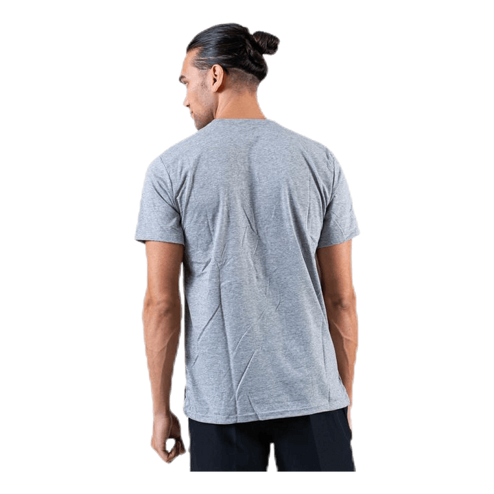 Breathe Top SS Hyper Dry Black/Grey