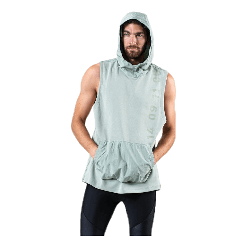 Nike sleeveless running hoodie deals