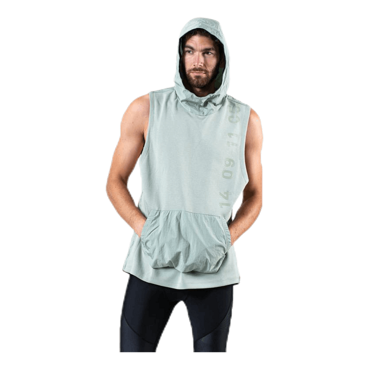nike therma fit sleeveless hoodie