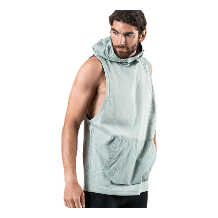 nike therma fit sleeveless hoodie
