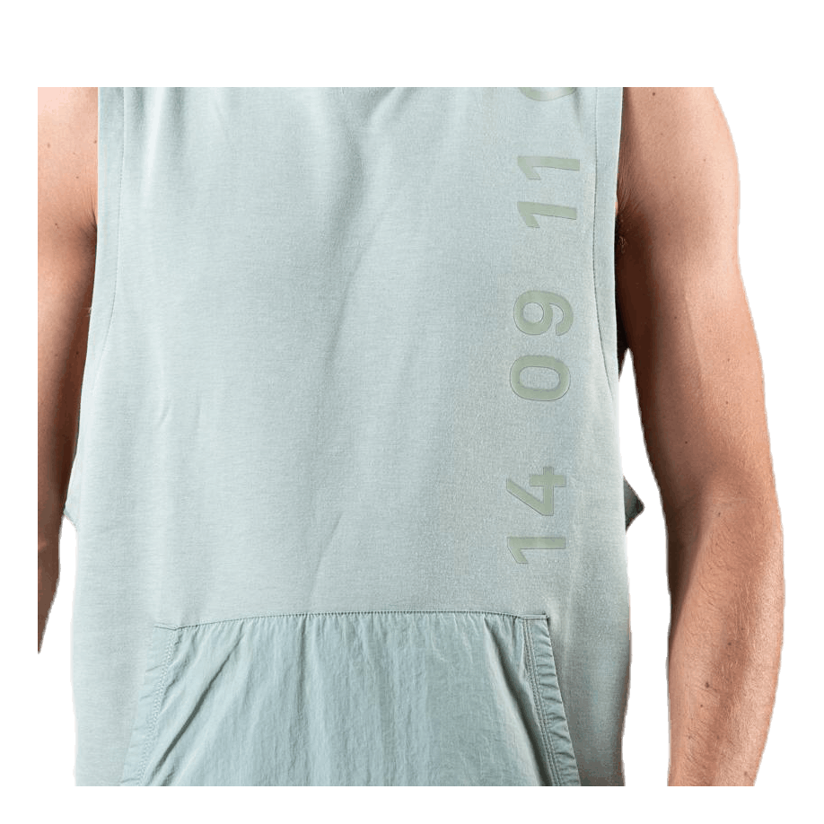 nike dri fit sleeveless hoodie