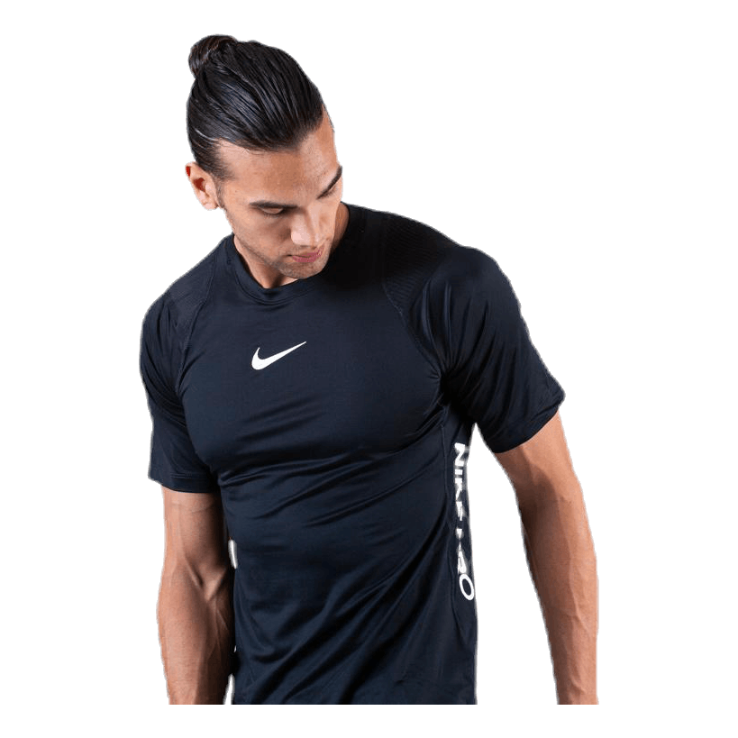 Aeroadapt Top SS Pro Black Nike Runforest