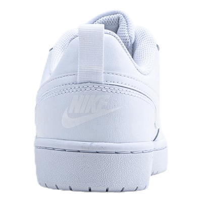 Court Borough Low 2 Big Kids' Shoes WHITE/WHITE-WHITE