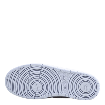 Court Borough Low 2 Big Kids' Shoes WHITE/WHITE-WHITE