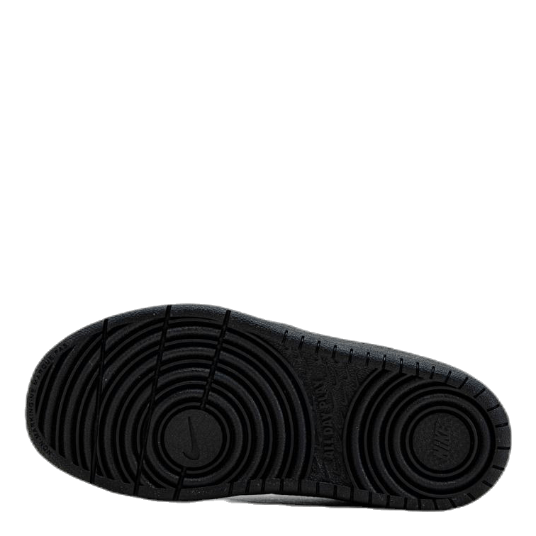 Court Borough Low 2 Little Kids' Shoes BLACK/BLACK-BLACK