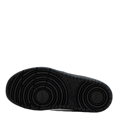 Court Borough Low 2 Little Kids' Shoes BLACK/BLACK-BLACK