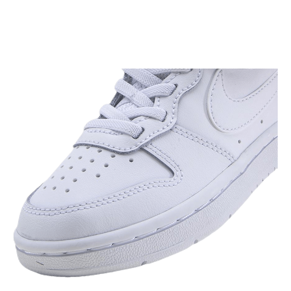 nike low borough white