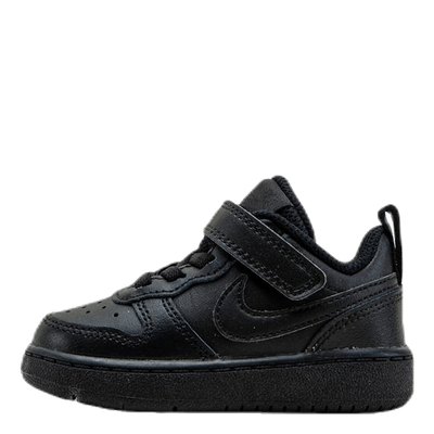 Court Borough Low 2 Baby/Toddler Shoes BLACK/BLACK-BLACK