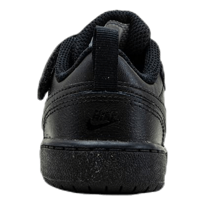 Court Borough Low 2 Baby/Toddler Shoes BLACK/BLACK-BLACK