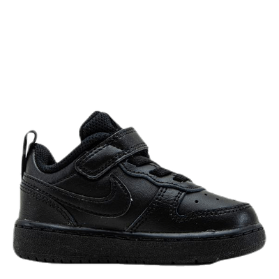 Court Borough Low 2 Baby/Toddler Shoes BLACK/BLACK-BLACK