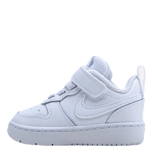 Court Borough Low 2 Baby/Toddler Shoes WHITE/WHITE-WHITE