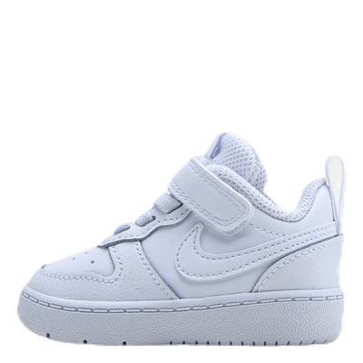 Court Borough Low 2 Baby/Toddler Shoes WHITE/WHITE-WHITE