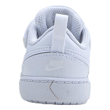 Court Borough Low 2 Baby/Toddler Shoes WHITE/WHITE-WHITE