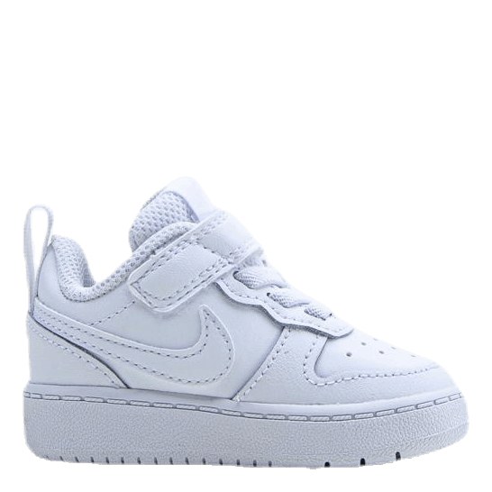 Court Borough Low 2 Baby/Toddler Shoes WHITE/WHITE-WHITE