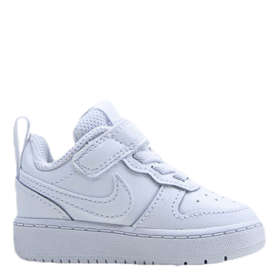 Court Borough Low 2 Baby/Toddler Shoes WHITE/WHITE-WHITE