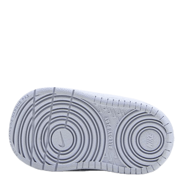 Court Borough Low 2 Baby/Toddler Shoes WHITE/WHITE-WHITE