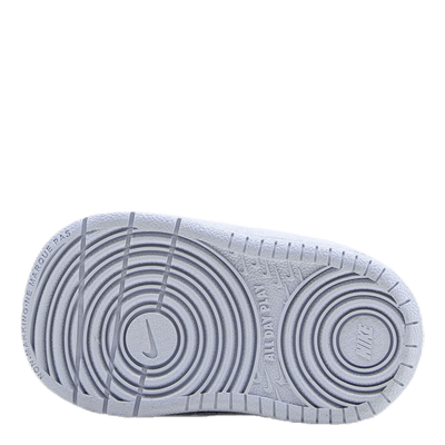 Court Borough Low 2 Baby/Toddler Shoes WHITE/WHITE-WHITE