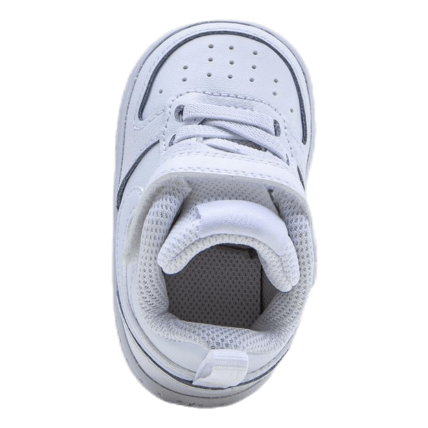 Court Borough Low 2 Baby/Toddler Shoes WHITE/WHITE-WHITE