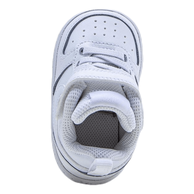 Court Borough Low 2 Baby/Toddler Shoes WHITE/WHITE-WHITE