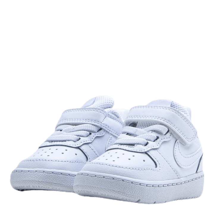 Court Borough Low 2 Baby/Toddler Shoes WHITE/WHITE-WHITE