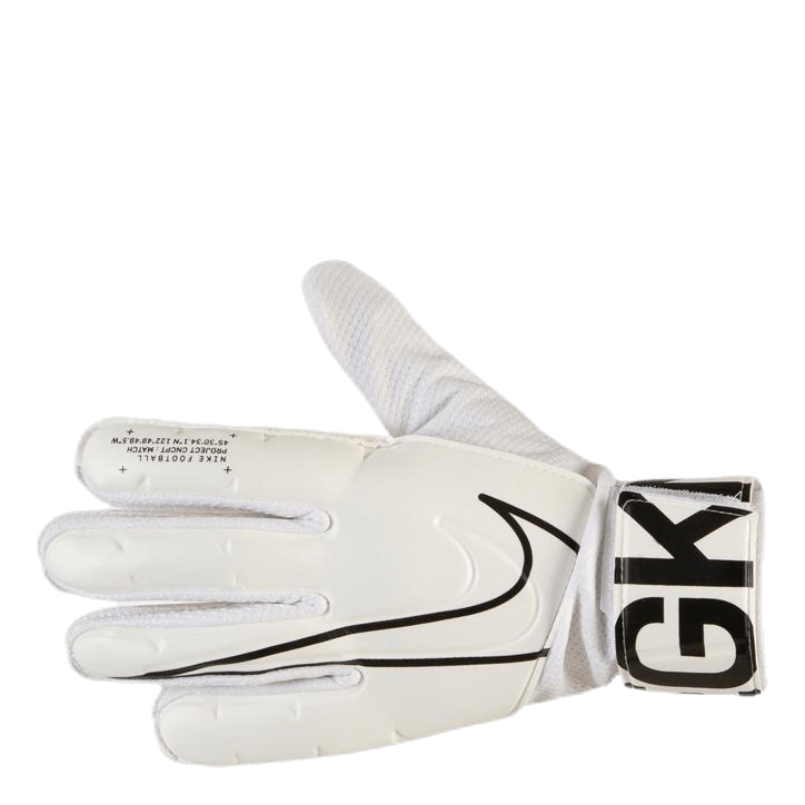 Goalkeeper Match White/Black