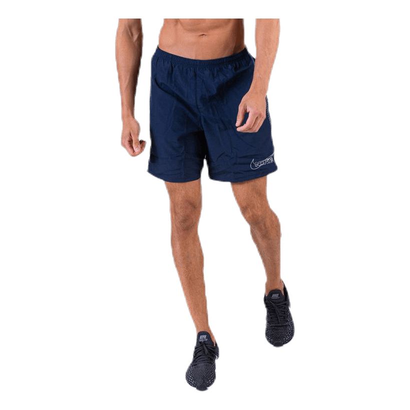 Run Short Wild Run 7In Blue