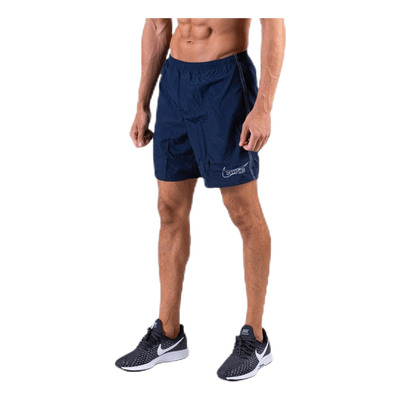 Run Short Wild Run 7In Blue
