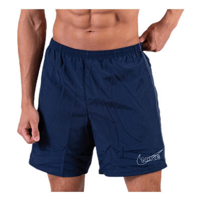 Run Short Wild Run 7In Blue