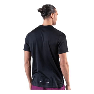 Dri-FIT Miler Flash SS Black