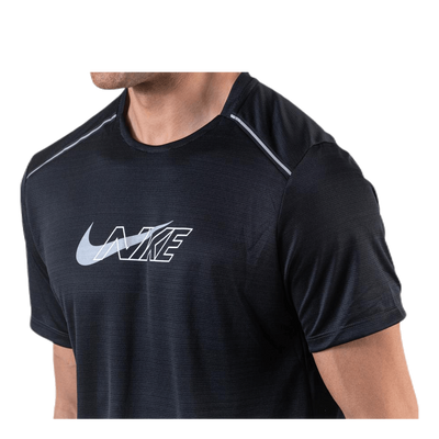 Dri-FIT Miler Flash SS Black