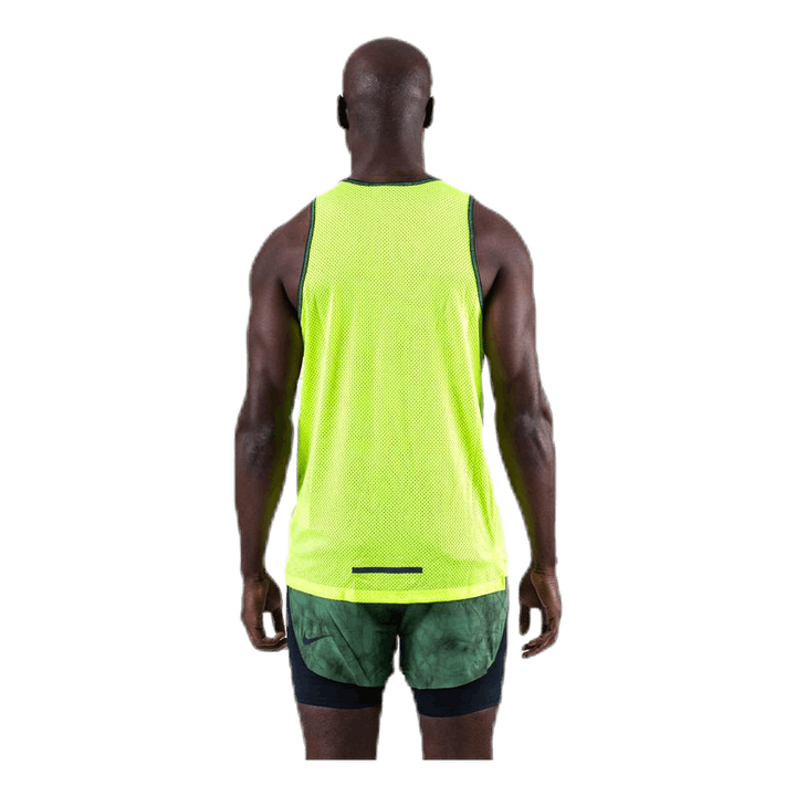 Wil Run Tank Mesh Green